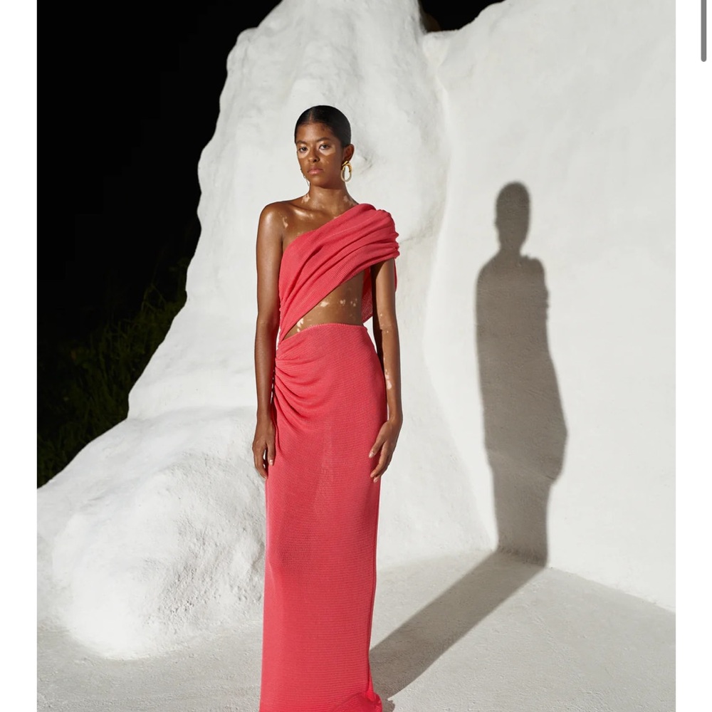 Baobab One Shoulder Dress